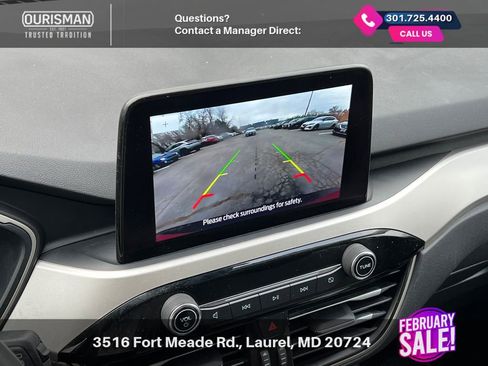 Used 2022 Ford Escape SE w/ Convenience Package image 12