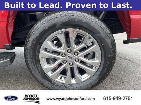 New 2025 Ford F150 Lariat w/ Equipment Group 501A Mid image 11