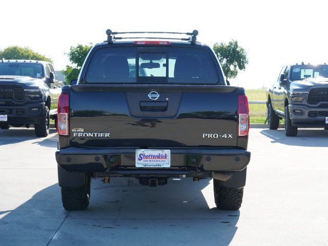 Used 2020 Nissan Frontier PRO-4X AWD/4WD image 12