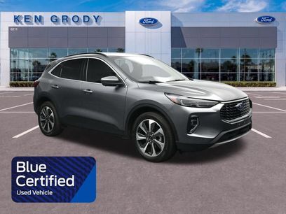 Certified 2023 Ford Escape Platinum