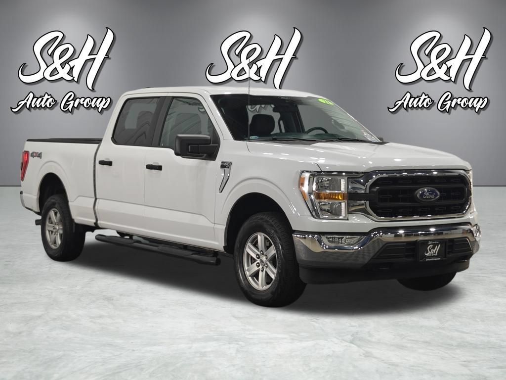 Used 2021 Ford F150 XLT AWD/4WD image 2