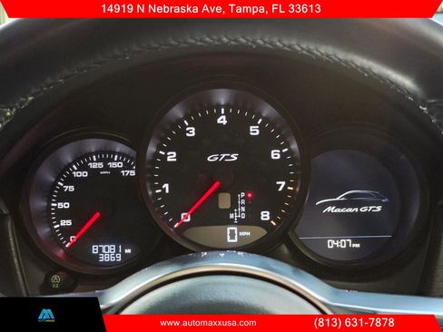 Used 2018 Porsche Macan GTS image 16