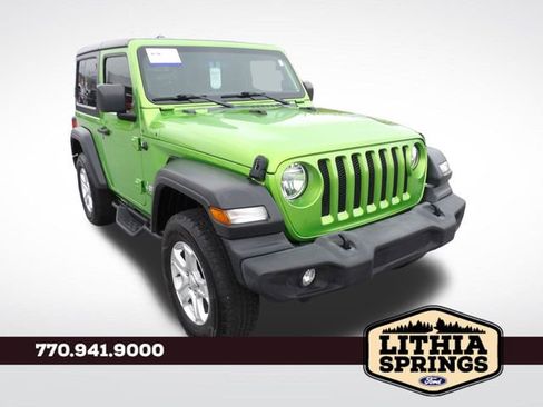 Used 2019 Jeep Wrangler Sport image 1