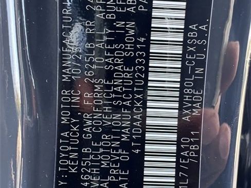 New 2026 Toyota Camry SE image 28