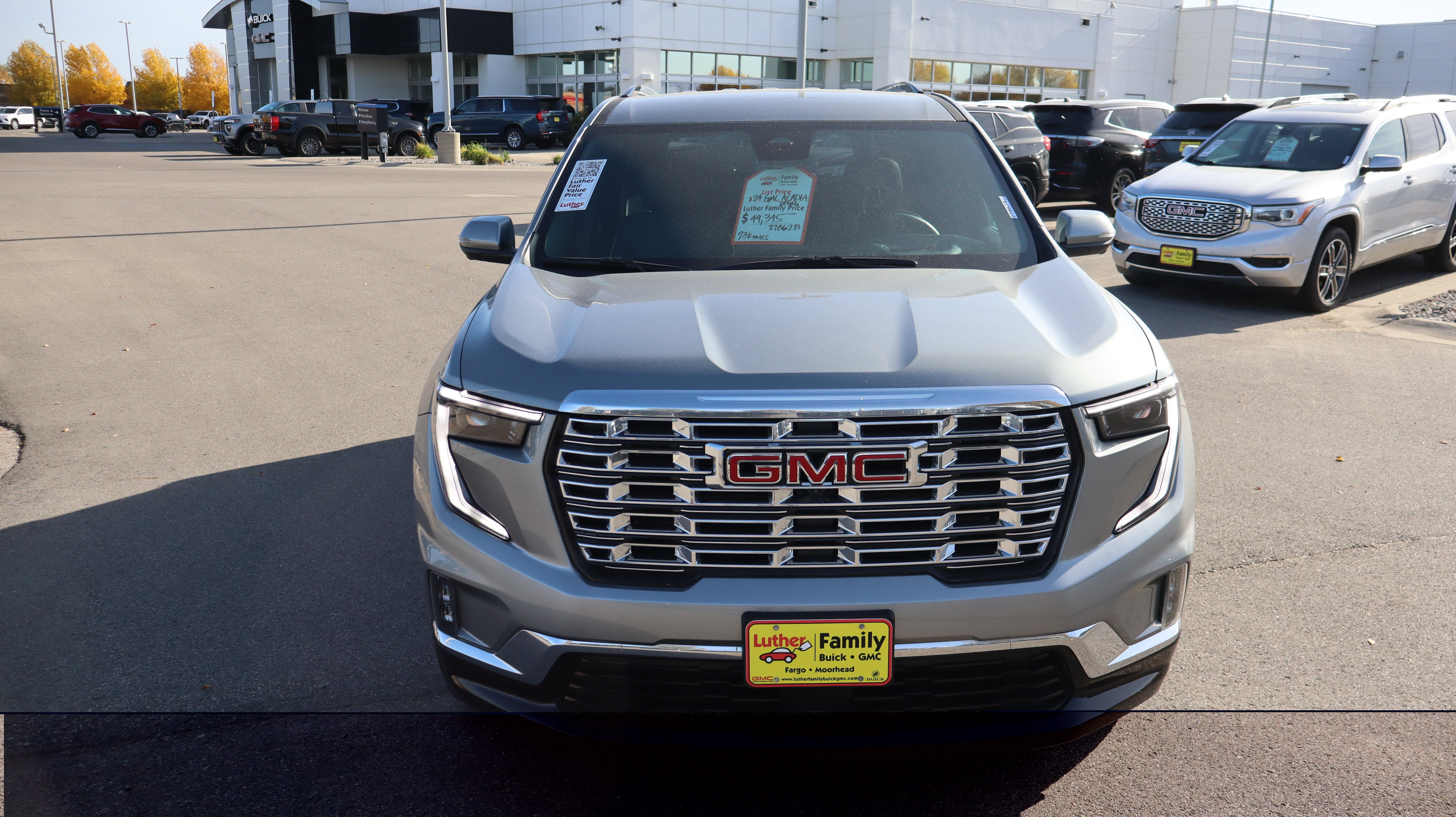 Used 2024 GMC Acadia Denali w/ LPO, Floor Liner Package AWD/4WD image 2