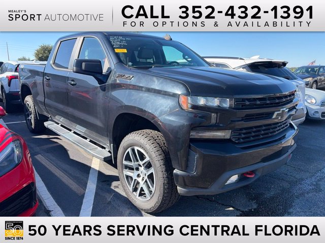 Used 2019 Chevrolet Silverado 1500 LT Trail Boss AWD/4WD image 1