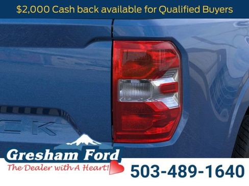 New 2025 Ford Maverick XLT w/ Equipment Group 302A image 25