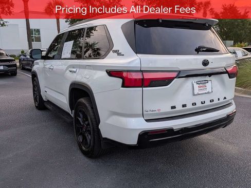 Certified 2024 Toyota Sequoia Limited w/ TRD Off-Road Package AWD/4WD image 7
