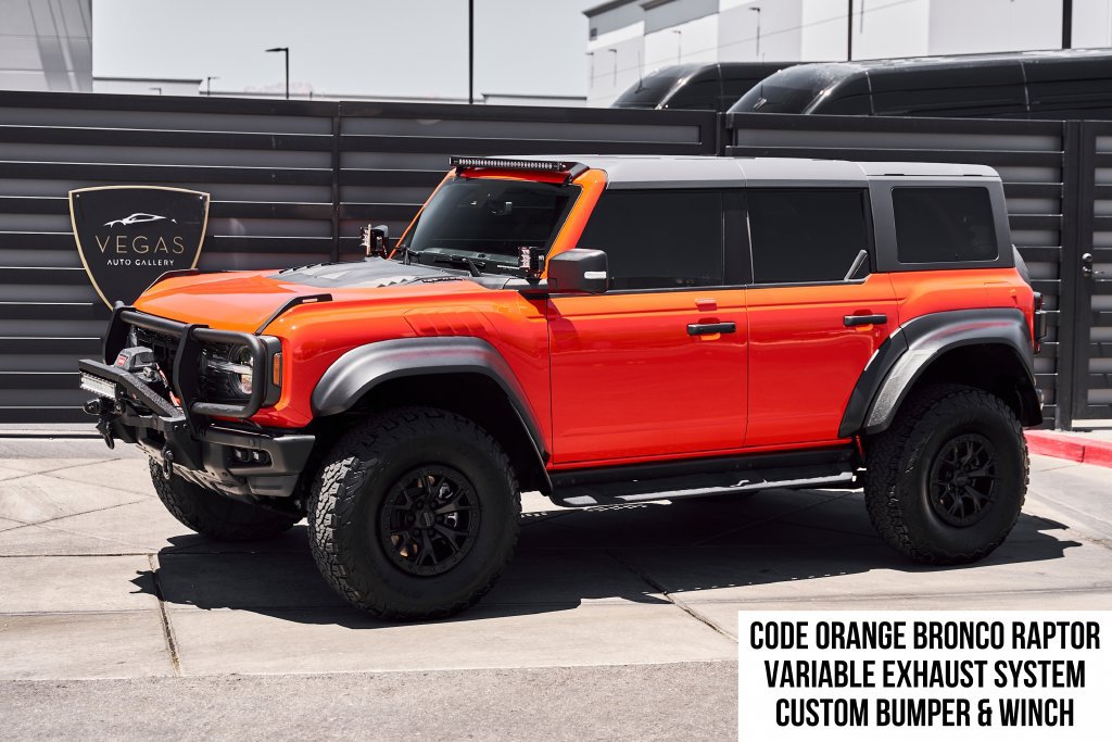 Used 2023 Ford Bronco Raptor AWD/4WD image 1