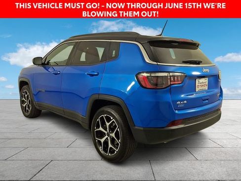 Used 2025 Jeep Compass Limited AWD/4WD image 5