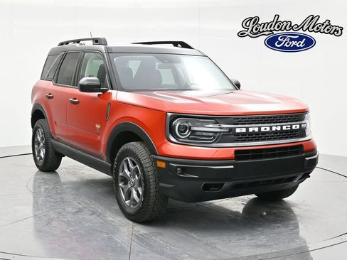 Used 2022 Ford Bronco Sport Badlands image 1