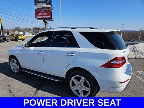 Used 2014 Mercedes-Benz ML 550 4MATIC image 7