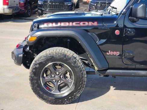 Used 2023 Jeep Gladiator Rubicon w/ LED Lighting Group image 10