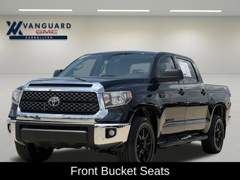Used 2021 Toyota Tundra SR5 w/ SR5 Leather Package RWD image 5