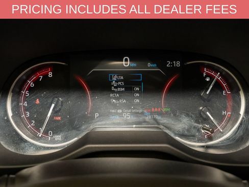 Certified 2025 Toyota RAV4 XLE w/ Weather Package FWD image 17