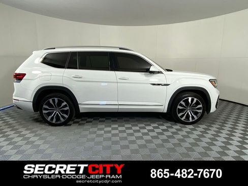 Used 2021 Volkswagen Atlas SEL Premium AWD/4WD image 8