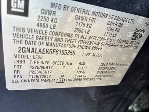 Used 2015 Chevrolet Equinox LS FWD image 14