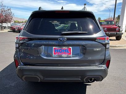 New 2026 Subaru Forester Premium