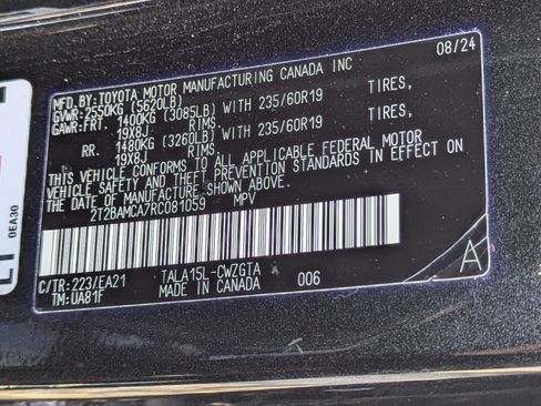 Certified 2024 Lexus RX 350 Premium image 18