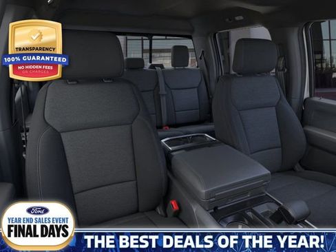 New 2025 Ford F150 XLT w/ Equipment Group 302A MID image 10