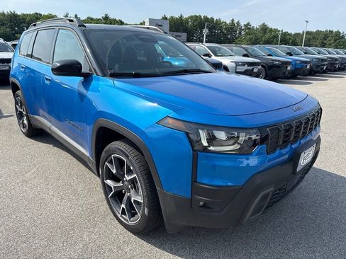 New 2026 Jeep Cherokee Overland AWD/4WD image 7