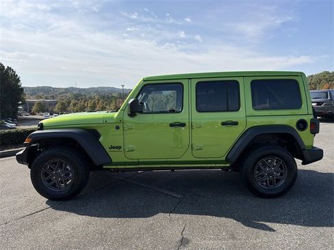 New 2026 Jeep Wrangler Sport S image 8