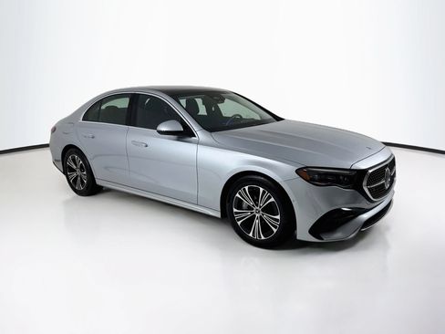 Used 2024 Mercedes-Benz E 450 4MATIC Sedan image 1