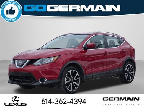 Used 2018 Nissan Rogue Sport SL w/ SL Premium Package image 3