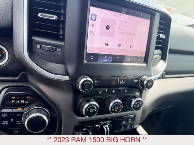 Certified 2023 RAM 1500 Big Horn w/ Trailer Tow Group AWD/4WD image 15