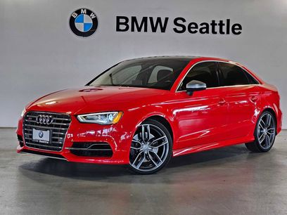 Used 2016 Audi S3 Premium Plus w/ Technology Package