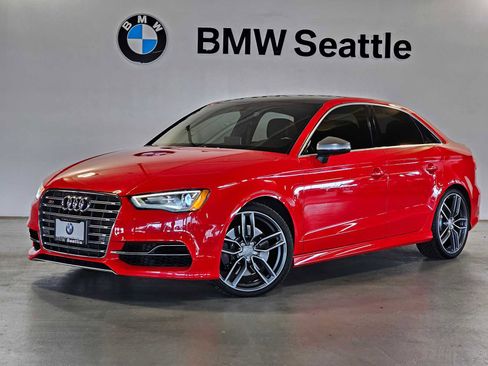 Used 2016 Audi S3 Premium Plus w/ Technology Package image 1