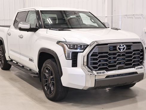 Used 2023 Toyota Tundra 1794 Edition w/ TRD Off-Road Package AWD/4WD image 4