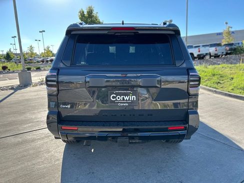Used 2025 Toyota 4Runner TRD Sport Premium w/ Tow Technology Package AWD/4WD image 8