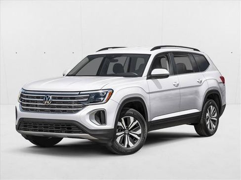 New 2026 Volkswagen Atlas SE FWD image 1