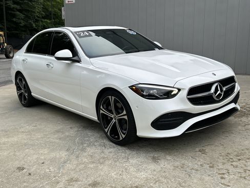 Certified 2024 Mercedes-Benz C 300 Sedan image 4