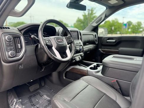 Used 2021 GMC Sierra 1500 SLT w/ SLT Premium Plus Package AWD/4WD image 14