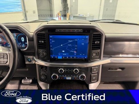 Certified 2021 Ford F150 Lariat w/ Equipment Group 502A High AWD/4WD image 13
