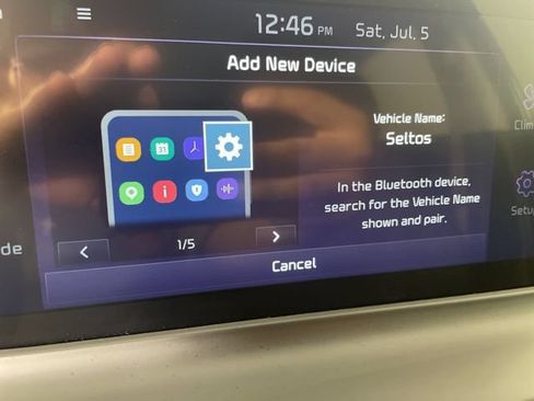 New 2026 Kia Seltos S AWD/4WD image 28