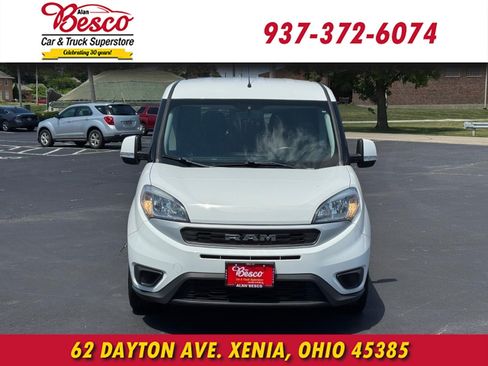 Used 2020 RAM ProMaster City Tradesman SLT w/ Window Group 05 FWD image 2