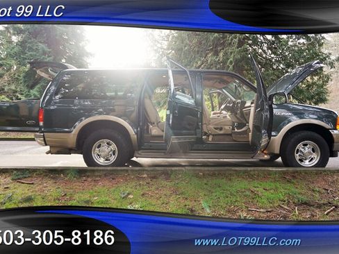 Used 2001 Ford Excursion Limited RWD image 30