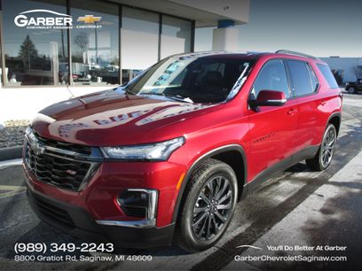 Certified 2023 Chevrolet Traverse RS w/ LPO, Floor Liner Package