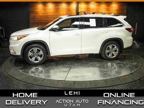 Used 2016 Toyota Highlander Limited Platinum AWD/4WD image 1