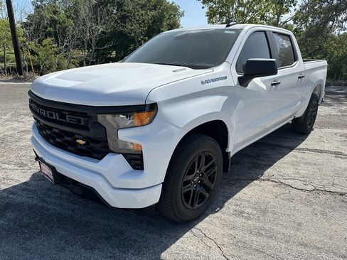 New 2025 Chevrolet Silverado 1500 Custom image 1
