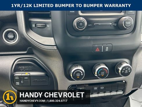 Used 2024 RAM 3500 Tradesman AWD/4WD image 19