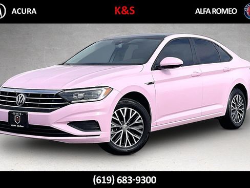 Used 2019 Volkswagen Jetta SEL w/ Cold Weather Package FWD image 1