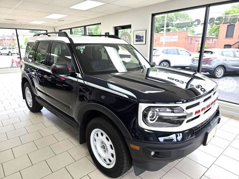 Used 2023 Ford Bronco Sport Heritage w/ Heritage Convenience Package AWD/4WD image 4
