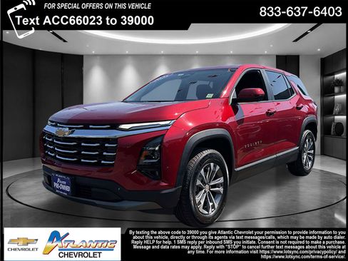 Certified 2025 Chevrolet Equinox LT w/ Safety and Technology Package AWD/4WD image 1