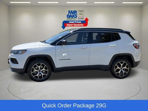Certified 2025 Jeep Compass Limited AWD/4WD image 12