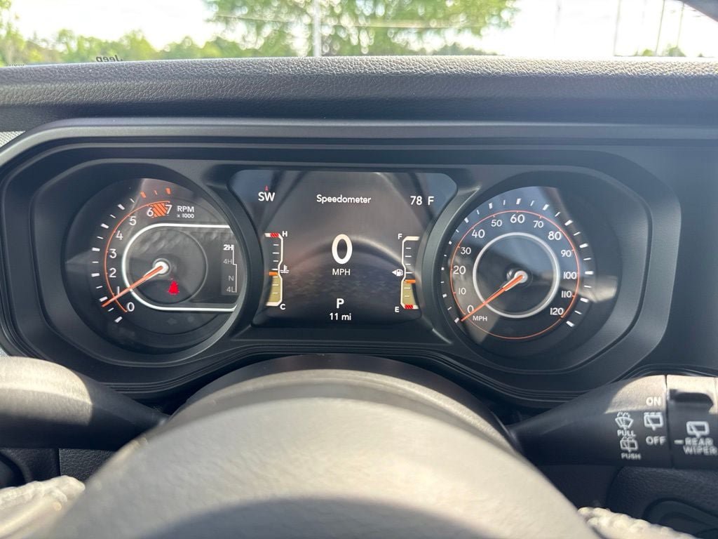 New 2026 Jeep Wrangler Unlimited Sport AWD/4WD image 24