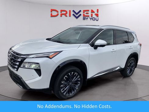 New 2026 Nissan Rogue Platinum w/ Tech Package image 1